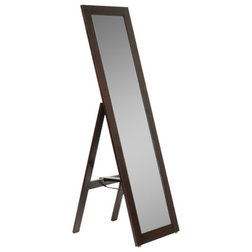 Transitional Floor Mirrors by Baxton Studio