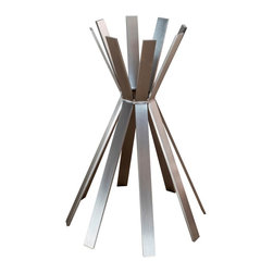 Custom Metal Home - Phoenix Table Base - Table Tops And Bases