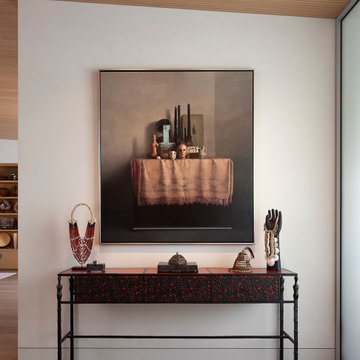 Rocky River Entry with Ingrid Donat Console