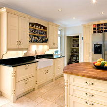 Kitchen-sink & plate rack