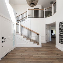 Stair railings