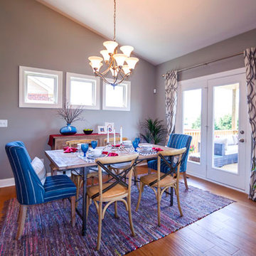 The Reston Model Home at Whitney Park