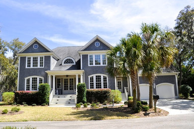 Traditional exterior home idea in Atlanta