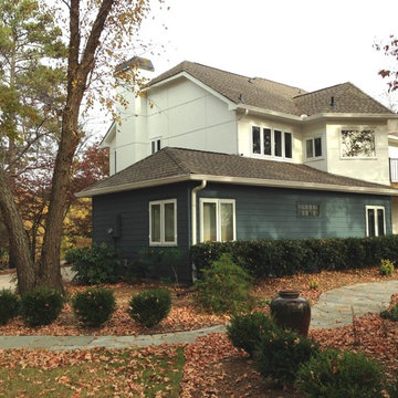 Ruby's Modern Hardie Panel Home