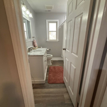 Modern Bathroom Remodel with Walk-In Shower & Updated Finishes
