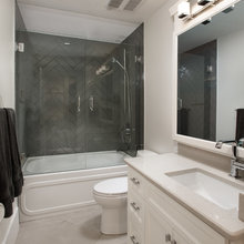 mtv bath and shower combination
