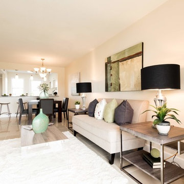 Vacant Staging - Hillcrest, Hollywood