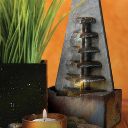 Patience Table Top Fountain - Indoor Fountains