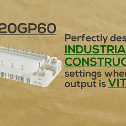 Eupec Infineon BSM20GP60 IGBT Module - Outdoor Products