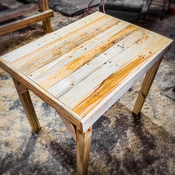 Pallet Side Table - Desks And Hutches