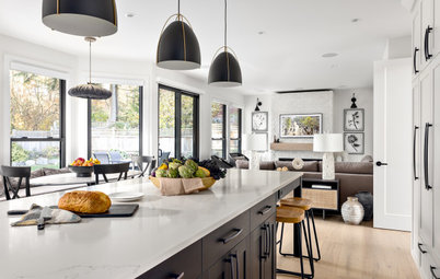 Kitchen of the Week: Family-Friendly With European-Inspired Style