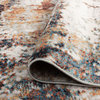 Antonio Contemporary Abstract Multi-Color Runner Rug, 2'x7'