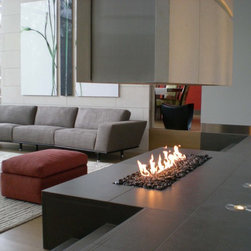 Spark Modern Fires - Indoor Fireplaces