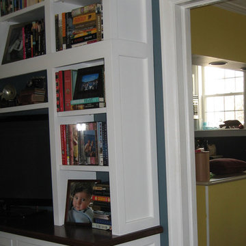 Living Room Built-in