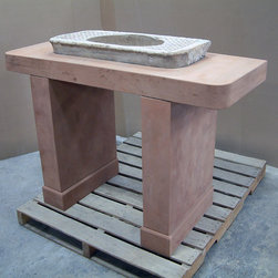 SPQR Sink Pedestal - Products