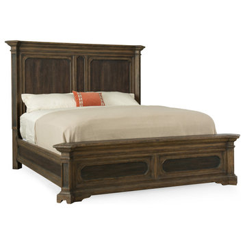 Woodcreek Queen Mansion Bed