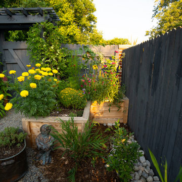 Edible Eden Side Yard