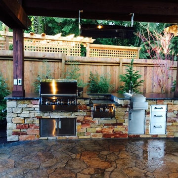 Lake forest outdoor living