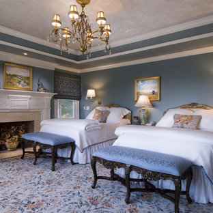 Peach Bedroom Houzz