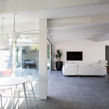 Truly Open Eichler House