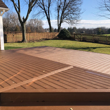 Naperville Job- Trex Transcend