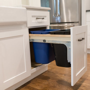 Shaker White Kitchen