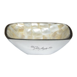 Julia Knight - Petite Bowl, Mother of Pearl - Decorative Bowls