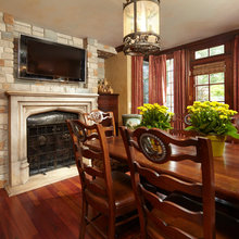 Fireplace surround