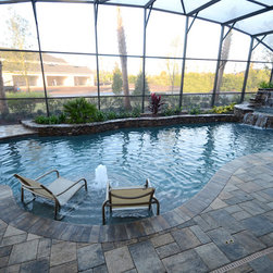 Natural Freeform - Aboveground Swimming Pools