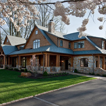 Cedar Valley Handcrafted Shingle Panels