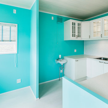 Costal style kitchen