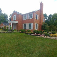 Foundation landscaping
