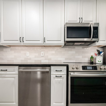 Beautiful Kitchen Remodel Done with Kitchen Solvers Legacy Cabinets