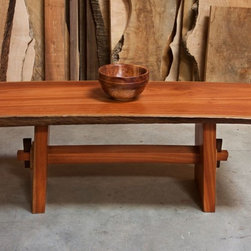 Artisan Exotic Wood Craft Tables - Coffee Tables
