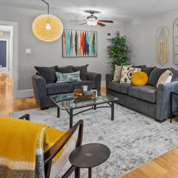 Modern Boho Vacant Stage in Forest Hills