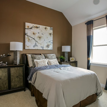 Houston, Texas | Hidden Lakes - Premier Mahogany Secondary Bedroom