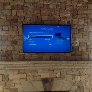 Flat Screen TV Installations
