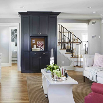 Traditional Family Room