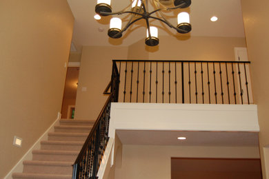Interior Painting and Lighting Fixtures