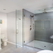 Hall bath
