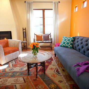 Oakland Hills Moroccan Living Room