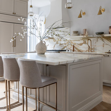 Sheer White Elegance - Upper West Side, NYC, full home removation