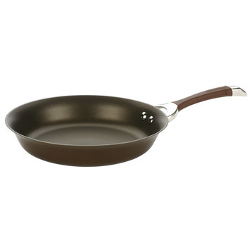 Symmetry Chocolate Hard-Anodized Nonstick 11" French Skillet