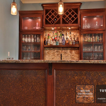 Copper Backsplash | Copper Kitchen Backsplash