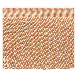 By The Yard Peach Pink 6/" Bullion Fringe Trim Victorian Lace