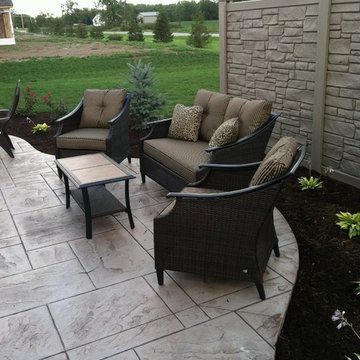 decorative concrete patios