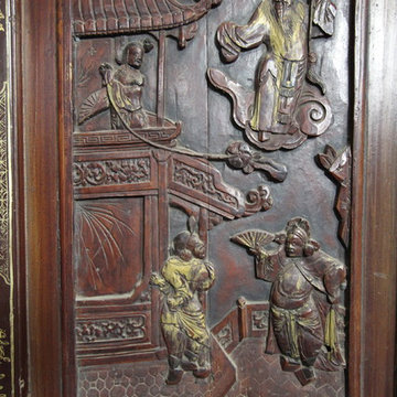 Design Ideas - Chinese Antique Doors - Shanghai Green Antiques