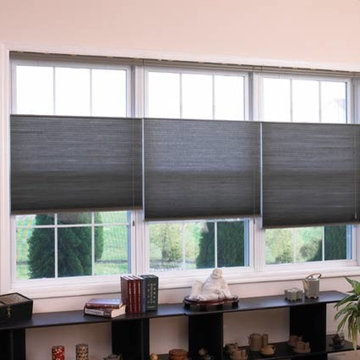 Cellular Shades Top Down /Bottom Up Installed
