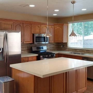 Traditional Kitchen Upgrade