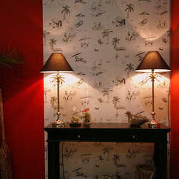 Caribbean living space - Furniture